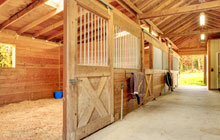 Saughall stable construction leads